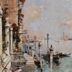 A view over the grand canale